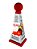 RALADOR 3 FACES 8'' VERMELHO - Imagem 2