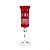 CJ 6 TAÇAS DE CRISTAL ECOLÓGICO LAPIDADO P/CHAMPAGNE GRACE RUBY 190ml - Imagem 2