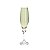CJ 6 TAÇAS P/CHAMPAGNE DE CRISTAL ECOLÓGICO ELISA KALE 220ml - Imagem 1
