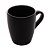 CANECA DE CERÂMICA CRONUS PRETA 360ml - Imagem 2