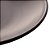 PRATO P/SOBREMESA DE CERÂMICA CRONUS PRETO 18,5cm - Imagem 7