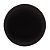 PRATO P/SOBREMESA DE CERÂMICA CRONUS PRETO 18,5cm - Imagem 4