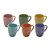 CANECA DE PORCELANA FLOWERS COR SORTIDA 236ml - Imagem 1