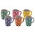CANECA DE PORCELANA DOTS COR SORTIDA 295ml - Imagem 1