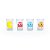 CONJ.04 SHOTS - PAC MAN - Imagem 1