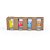 CONJ.04 SHOTS - PAC MAN - Imagem 2