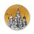 PRATO DE PAREDE MOSCOU - Imagem 1