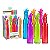 AZEITEIRO E VINAGREIRO COLORS 300 ML 6 PC. - Imagem 3