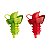 CJ. BICOS DOSADORES COLORIDOS 2 PC. - Imagem 2