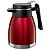 BULE TERMICO QUEBEC 1,2L VERMELHO - Imagem 2
