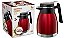 BULE TERMICO QUEBEC 1,2L VERMELHO - Imagem 4