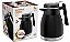 BULE TERMICO QUEBEC 1,2L PRETO - Imagem 4