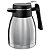 BULE TERMICO QUEBEC 1,2L INOX - Imagem 2