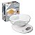BALANCA DIGITAL PARA COZINHA 5 KG COM TIGELA 1L - Imagem 4