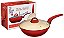 WOK INTENSE 28 CM COM CABO VERMELHO - Imagem 3