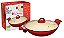 WOK INTENSE 32 CM COM ALCAS VERMELHO - Imagem 3