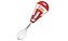BATEDOR MANUAL INOX 29,5 CM - Imagem 3