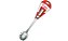 PEGADOR PARA MASSA INOX 33 CM - Imagem 3