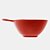 CJ 4 BOWLS PORCELANA VERMELHO 14x12x6cm - Imagem 5