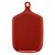 CJ 2 TRAVESSAS PORCELANA VERMELHO 26x16x2cm - Imagem 12