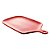 CJ 2 TRAVESSAS PORCELANA VERMELHO 26x16x2cm - Imagem 2