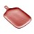 CJ 2 TRAVESSAS PORCELANA VERMELHO 26x16x2cm - Imagem 5
