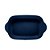 CJ 2 TRAVESSAS PORCELANA AZUL ESCURO 24x14x5cm - Imagem 14
