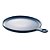 PRATO PORCELANA AZUL ESCURO 32cm - Imagem 6