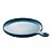 CJ 2 TRAVESSAS PORCELANA AZUL ESCURO 26cm - Imagem 7