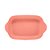CJ 2 TRAVESSAS PORCELANA ROSA 24x14x5cm - Imagem 15