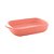 CJ 2 TRAVESSAS PORCELANA ROSA 24x14x5cm - Imagem 5