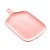CJ 2 TRAVESSAS PORCELANA ROSA 26x16x2cm - Imagem 3