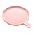 CJ 2 TRAVESSAS PORCELANA ROSA 26cm - Imagem 4
