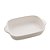 CJ 2 TRAVESSAS PORCELANA BRANCO 24x14x5cm - Imagem 13