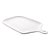 CJ 2 TRAVESSAS PORCELANA BRANCO 26x16x2cm - Imagem 7