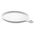 PRATO PORCELANA BRANCO 32cm - Imagem 12