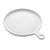 CJ 2 TRAVESSAS PORCELANA BRANCO 26cm - Imagem 2