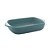 CJ 2 TRAVESSAS PORCELANA MENTA 24x14x5cm - Imagem 6