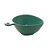 CJ 4 BOWLS PORCELANA VERDE ESCURO 14x12x6cm - Imagem 5