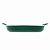 CJ 2 TRAVESSAS PORCELANA C/ALÇAS VERDE ESCURO 19x19x3cm - Imagem 28