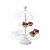 PORTA CUPCAKE DE FERRO GIRATORIO P/12UN 37X39cm - Imagem 27