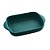 CJ 2 TRAVESSAS PORCELANA VERDE ESCURO 24x14x5cm - Imagem 13
