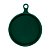 PRATO PORCELANA VERDE ESCURO 32cm - Imagem 21