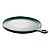 PRATO PORCELANA VERDE ESCURO 32cm - Imagem 7