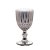 CJ 6 TAÇAS VIDRO P/VINHO IMPERIAL CINZA 245ml - Imagem 2