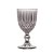 CJ 6 TAÇAS VIDRO P/VINHO IMPERIAL CINZA 245ml - Imagem 3