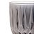 CJ 6 TAÇAS VIDRO P/VINHO IMPERIAL CINZA 245ml - Imagem 4
