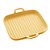 CJ 2 TRAVESSAS PORCELANA C/ALÇAS AMARELO 19x19x3cm - Imagem 10