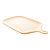 CJ 2 TRAVESSAS PORCELANA AMARELO 26x16x2cm - Imagem 1