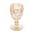CJ 6 TAÇAS VIDRO P/VINHO DOTS ÂMBAR 245ml - Imagem 1